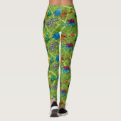 Leggings Guide Ultimate Frog - Six grenouilles Raibow (Dos)