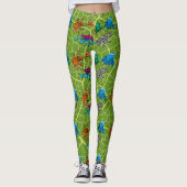 Leggings Guide Ultimate Frog - Six grenouilles Raibow (Devant)