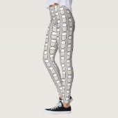 Leggings guimauve (Gauche)
