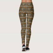 Leggings Guise blanche, (Dos)