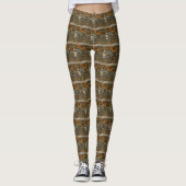 Leggings Guise blanche, (Devant)