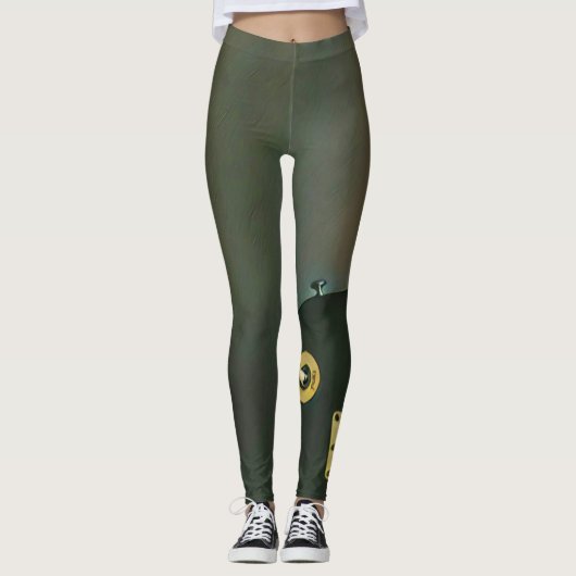 Leggings Guitar gifts for him (Devant)