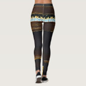 Leggings Guitar lovers gifts (Dos)