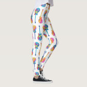 LEGGINGS GUITAR POP ART (Droite)