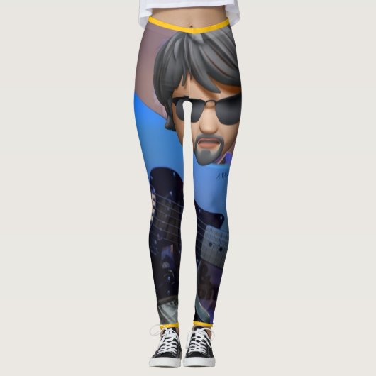 Leggings Guitarbizon (Devant)