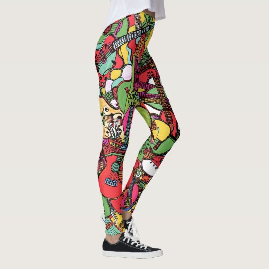 Leggings Guitare (Droite)