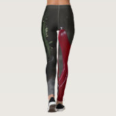 Leggings Guitare acoustique cool (Dos)