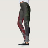Leggings Guitare acoustique cool (Gauche)