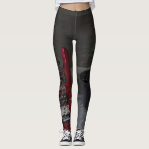 Leggings Guitare acoustique cool