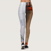 Leggings Guitare acoustique géniale (Dos)
