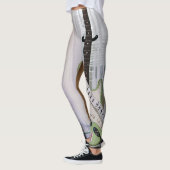 Leggings Guitare acoustique géniale (Gauche)