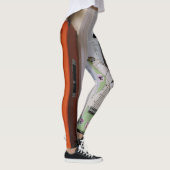 Leggings Guitare acoustique géniale (Droite)