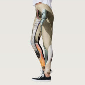 Leggings Guitare acoustique incroyable (Gauche)