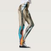 Leggings Guitare acoustique incroyable (Droite)