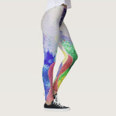 Leggings Guitare acoustique mignonne (Droite)