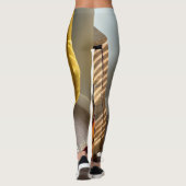 Leggings Guitare acoustique mignonne (Dos)
