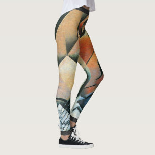 Leggings Guitare (Banjo) et Lunettes, Juan Gris, Art Vintag