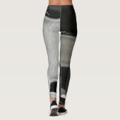 Leggings Guitare cool (Dos)