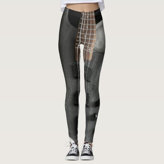 Leggings Guitare cool (Devant)