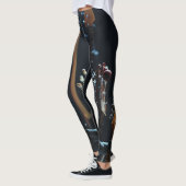 Leggings Guitare de basse cool (Gauche)