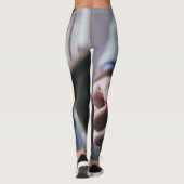 Leggings Guitare de basse cool (Dos)