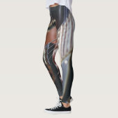 Leggings Guitare de basse cool (Gauche)
