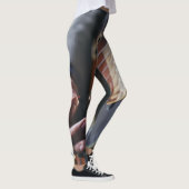 Leggings Guitare de basse cool (Droite)