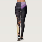 Leggings Guitare de basse cool (Dos)