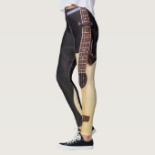 Leggings Guitare de basse cool (Gauche)