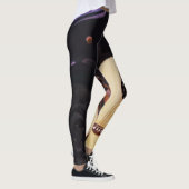 Leggings Guitare de basse cool (Droite)