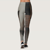 Leggings Guitare de basse cool (Dos)