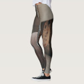 Leggings Guitare de basse cool (Gauche)