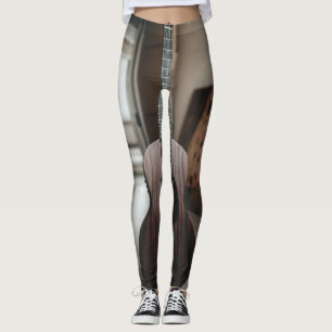 Leggings Guitare de basse cool