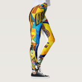 Leggings Guitare de jazz (Droite)