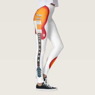 LEGGINGS GUITARE ÉLECTRIQUE SUNBURST INVERSÉE