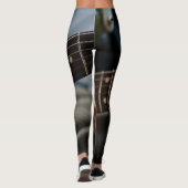 Leggings Guitare géniale (Dos)