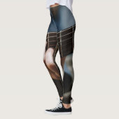 Leggings Guitare géniale (Gauche)