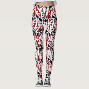 Leggings Guitare - Union Jack British England Drapeau du Ro