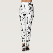 Leggings guitares (Dos)