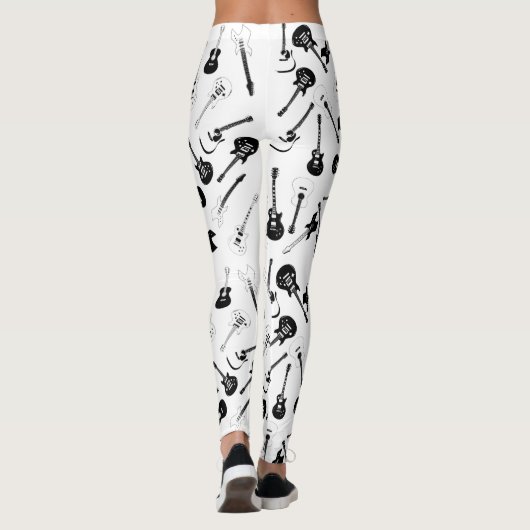 Leggings guitares (Dos)