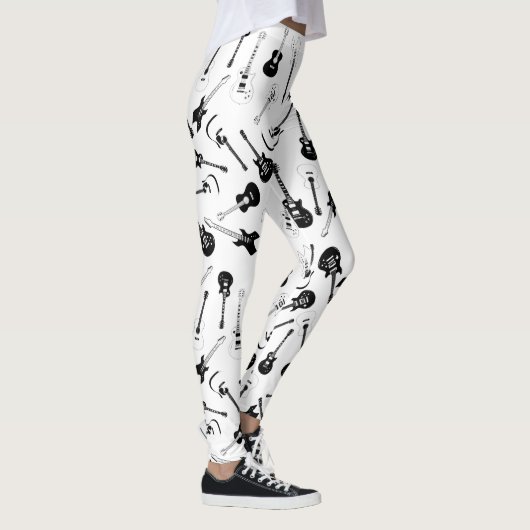 Leggings guitares (Droite)