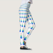 Leggings Guitares bleues (Droite)