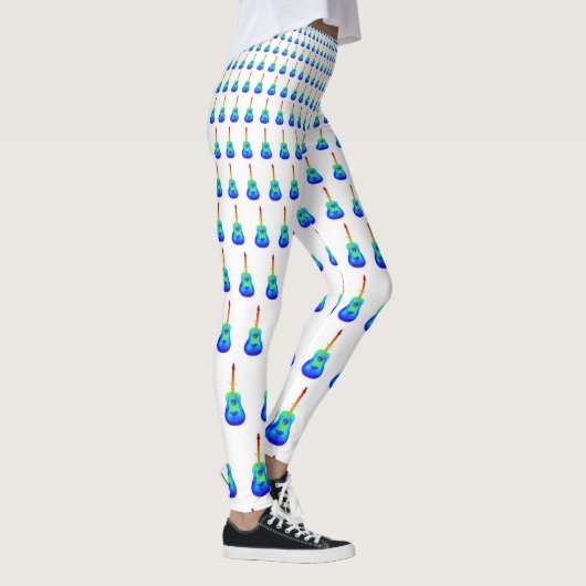 Leggings Guitares bleues (Droite)