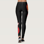 LEGGINGS GUITARS ÉLECTRIQUES ICONIQUES (Dos)