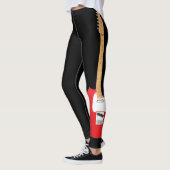LEGGINGS GUITARS ÉLECTRIQUES ICONIQUES (Gauche)