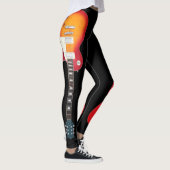 LEGGINGS GUITARS ÉLECTRIQUES ICONIQUES (Droite)