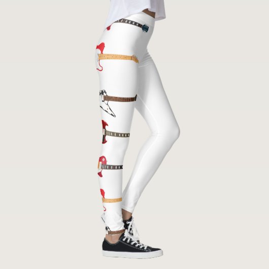 LEGGINGS GUITARS ÉLECTRIQUES ICONIQUES (Droite)
