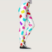 Leggings gummy bears colorful rainbow candy (Droite)