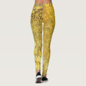 Leggings Gustav Klimt Adele Bloch (Dos)