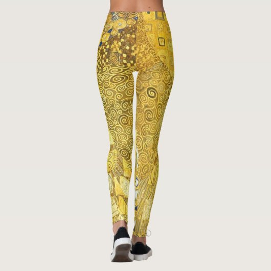 Leggings Gustav Klimt Adele Bloch (Dos)